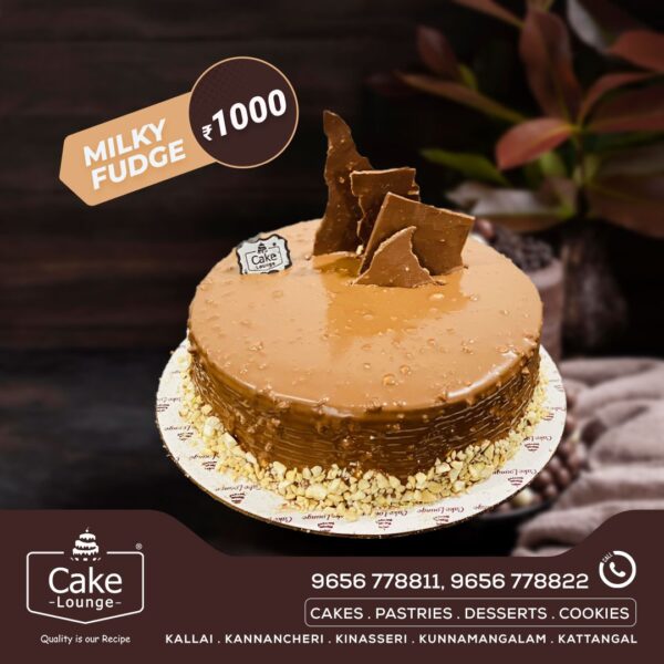 Milky fudge